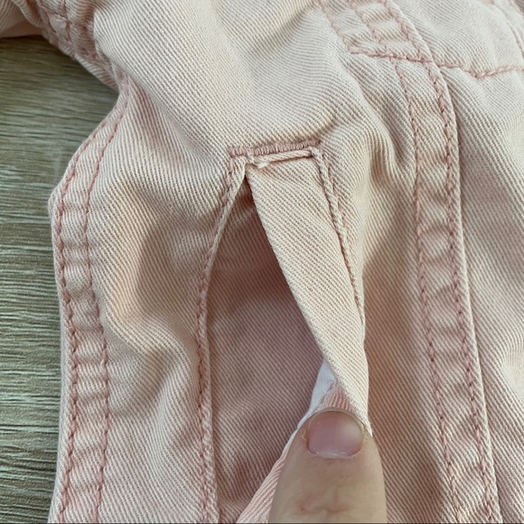 Oshkosh 3T Pink denim jacket - Picture 10 of 10